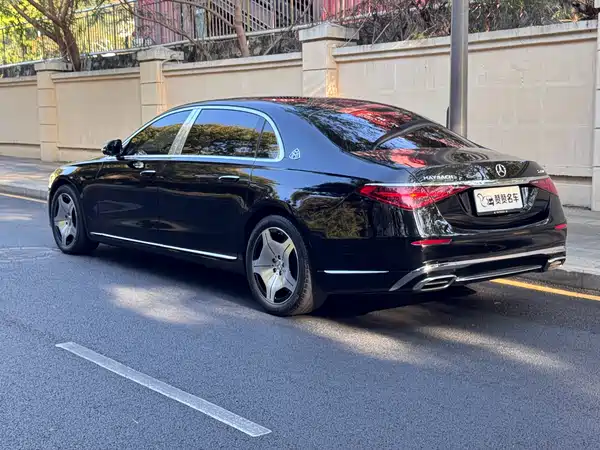 Mercedes-Benz Maybach S-Class 2023