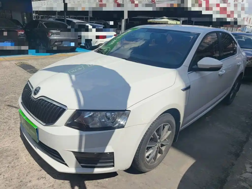 Skoda Octavia 2016 — фото 1