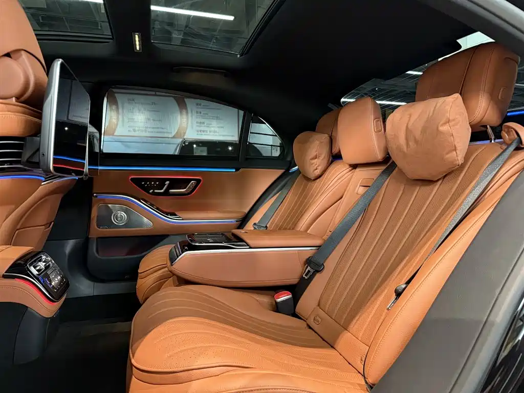 Mercedes-Benz S-Class 2025 — фото 17