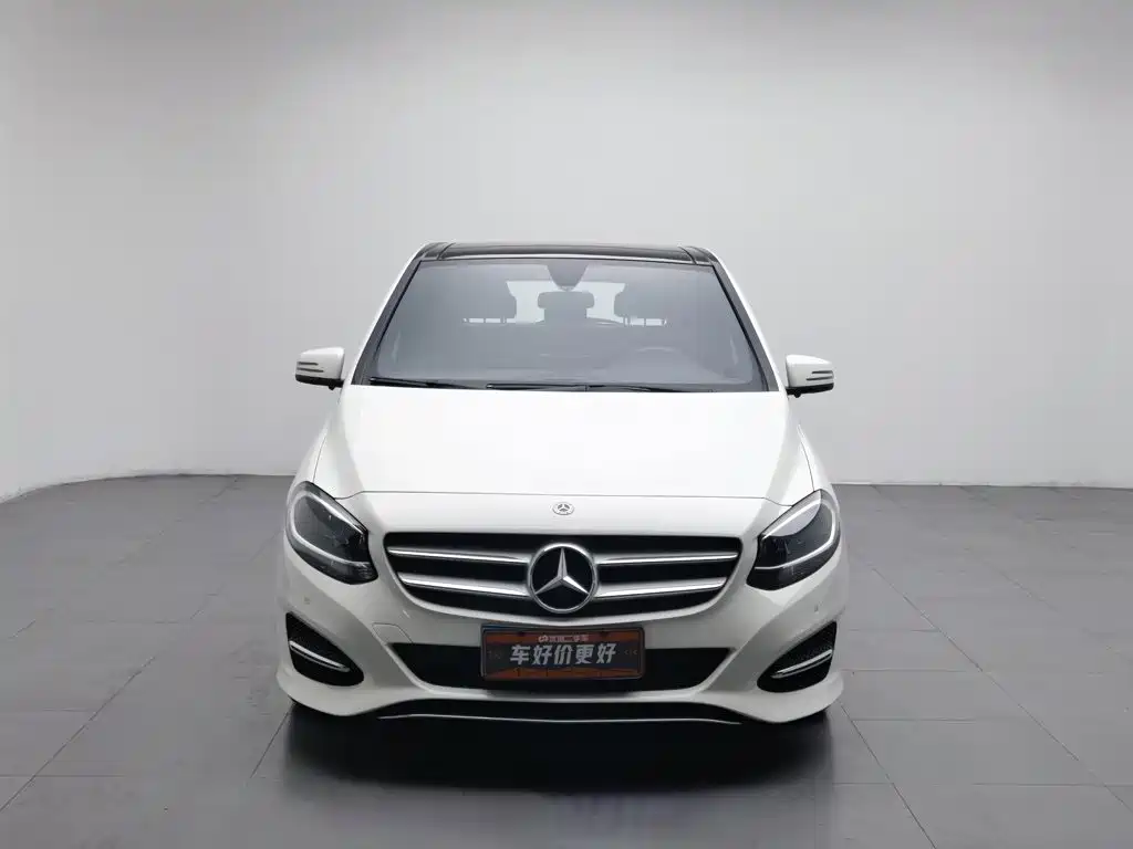 Mercedes-Benz B-Class 2018