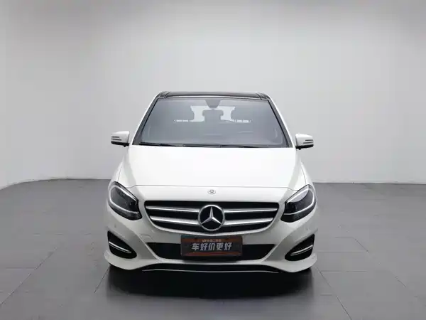 Mercedes-Benz B-Class 2018