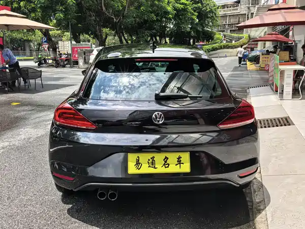 Volkswagen Scirocco 2017
