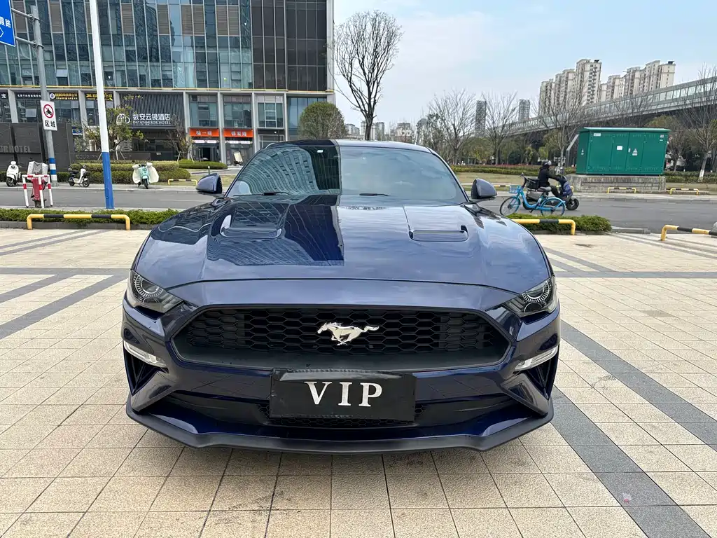 Ford Mustang 2019 — фото 1