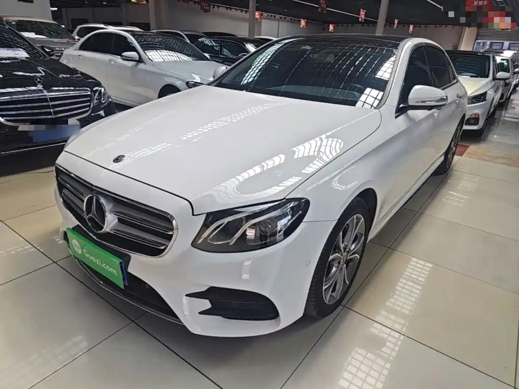 Mercedes-Benz E-Class 2020