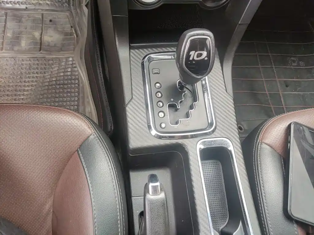 Geely Vision 2017 — фото 14