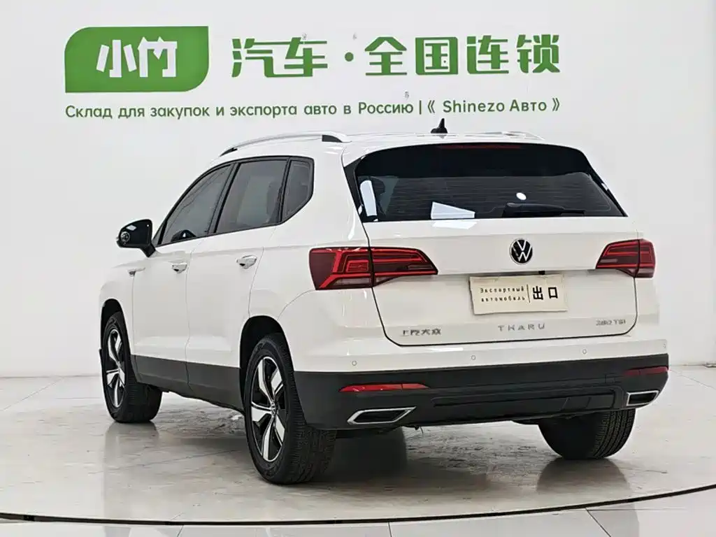 Volkswagen Tharu 2022