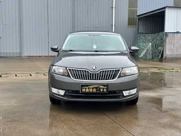 Skoda Rapid 2014