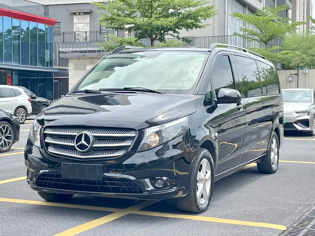 Mercedes-Benz Vito 2019 — фото 1