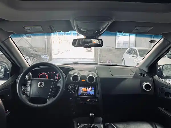 Ssangyong Actium 2014