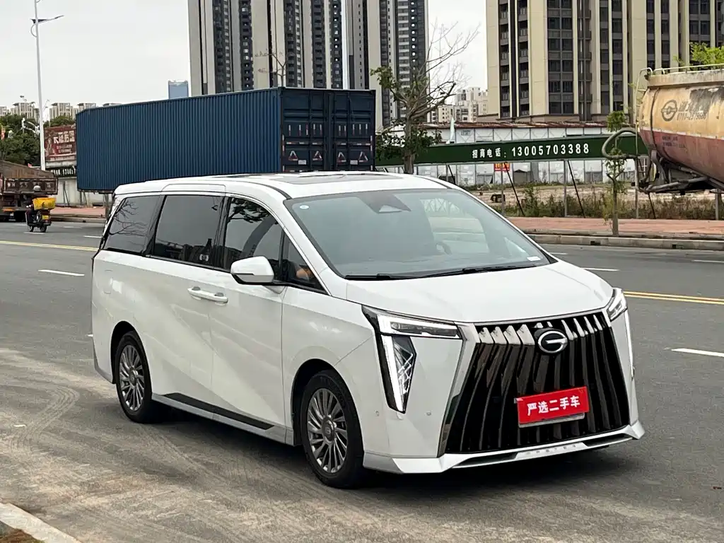 GAC Motor Trumpchi M8 2024 — фото 3