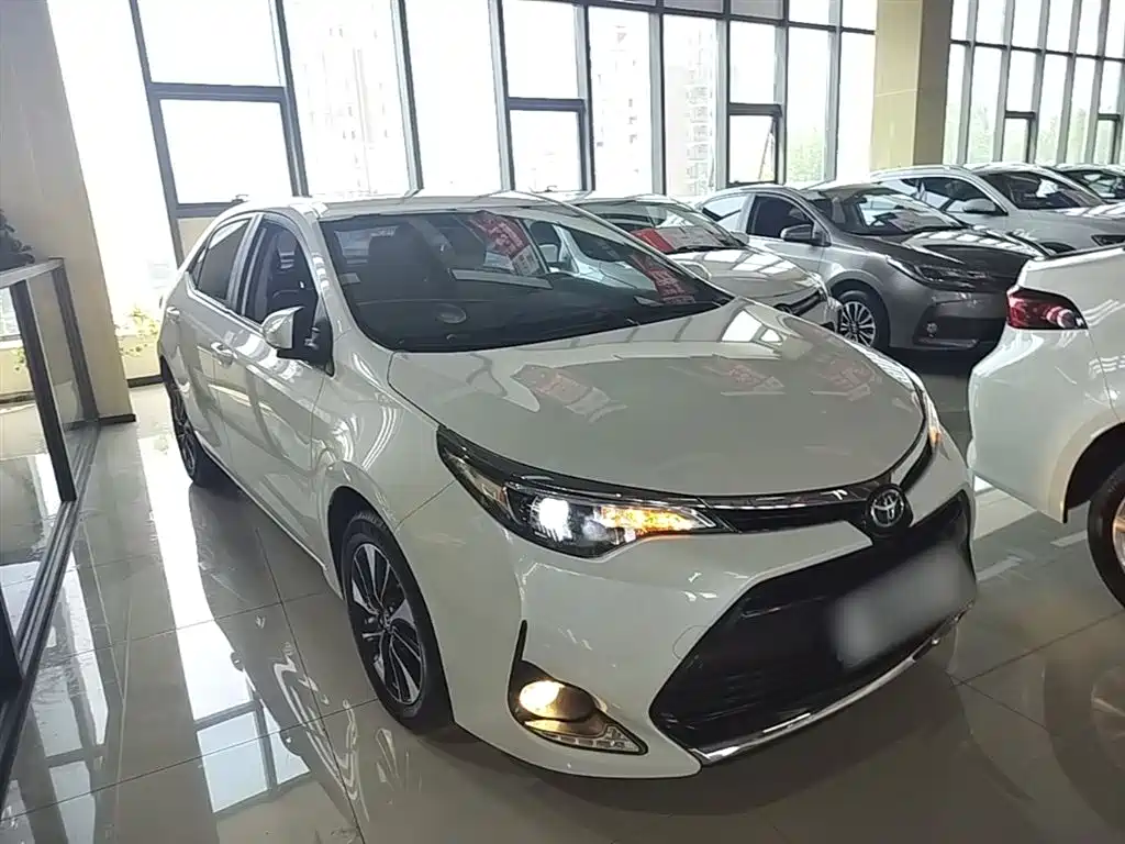 Toyota Levin 2018 — фото 22