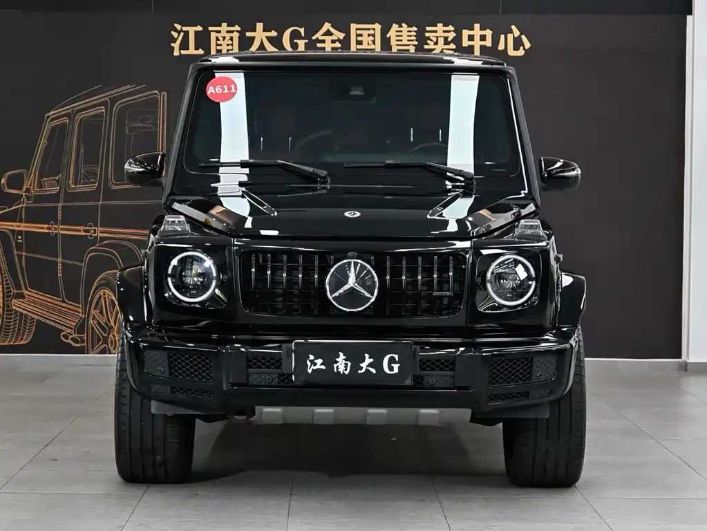 Mercedes-Benz G-Class 2022 — фото 2