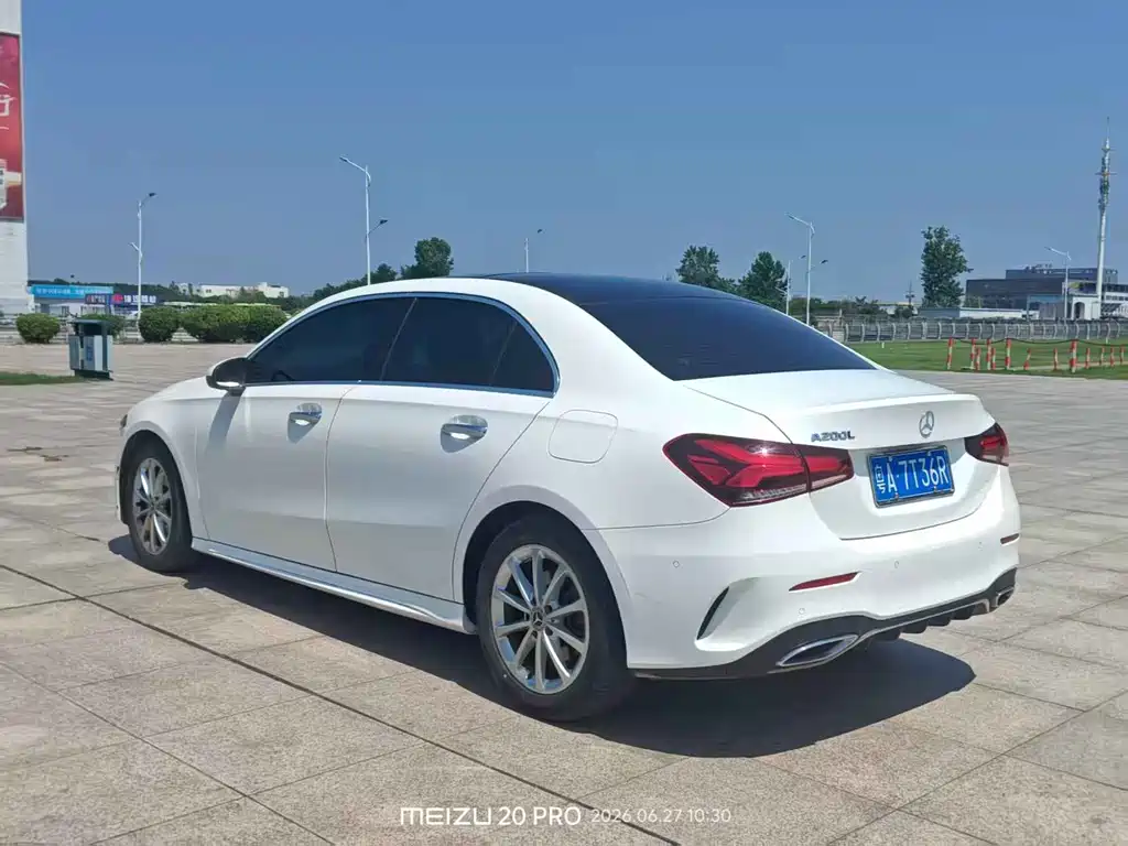 Mercedes-Benz A-Class 2020 — фото 9