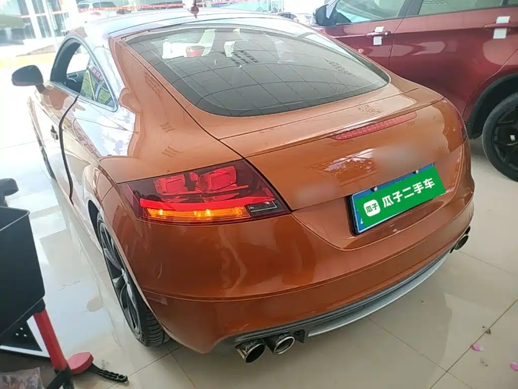 Audi TTS 2014