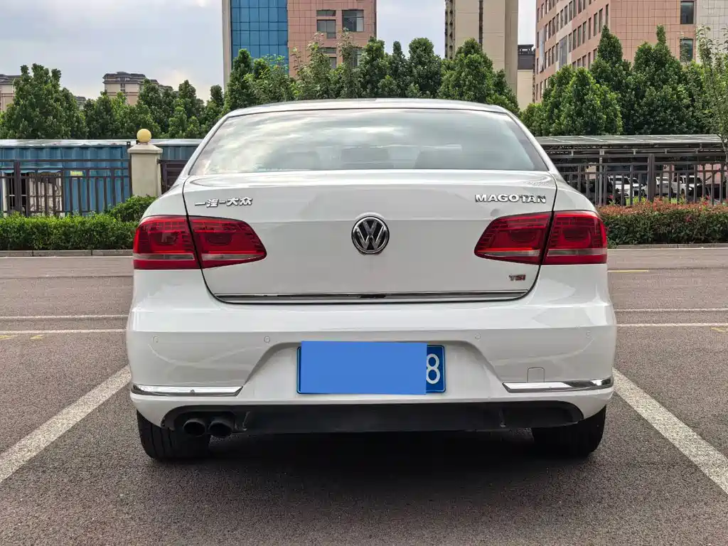 Volkswagen Magotan 2014