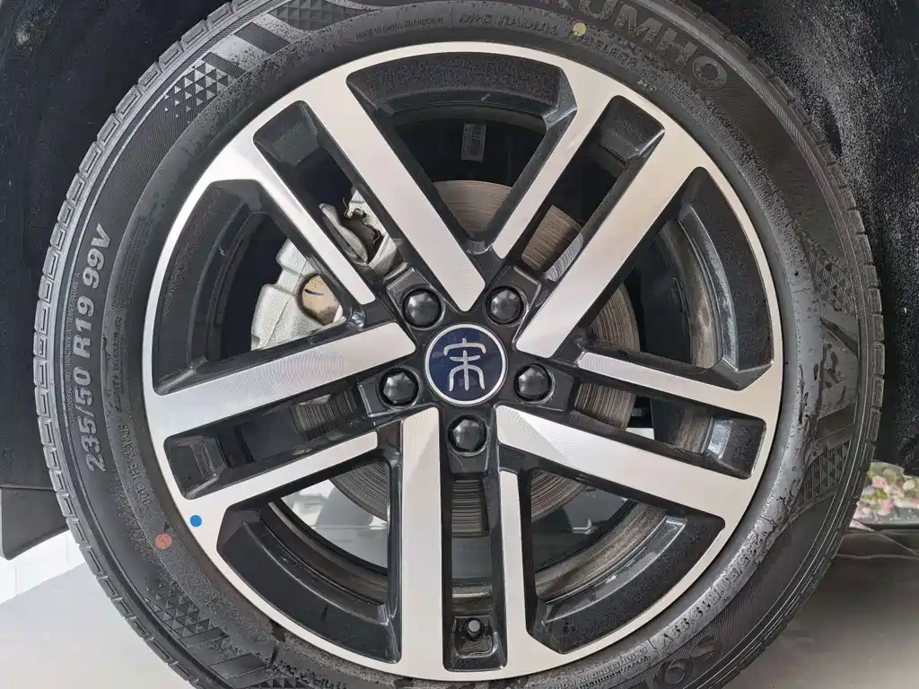 BYD Song L DM-i 2025 — фото 3
