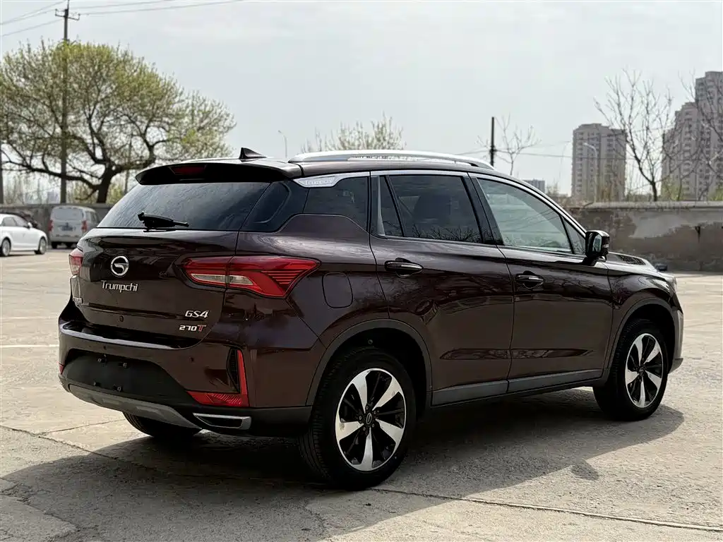 GAC Motor Trumpchi GS4 2019 — фото 13