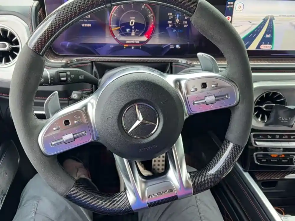 Mercedes-Benz G-Class AMG 2019 — фото 7