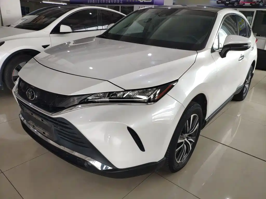 Toyota Harrier 2021