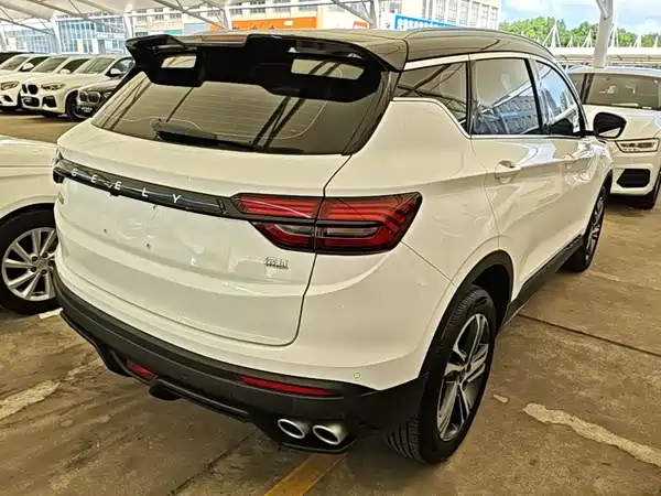 Geely Binyue 2021