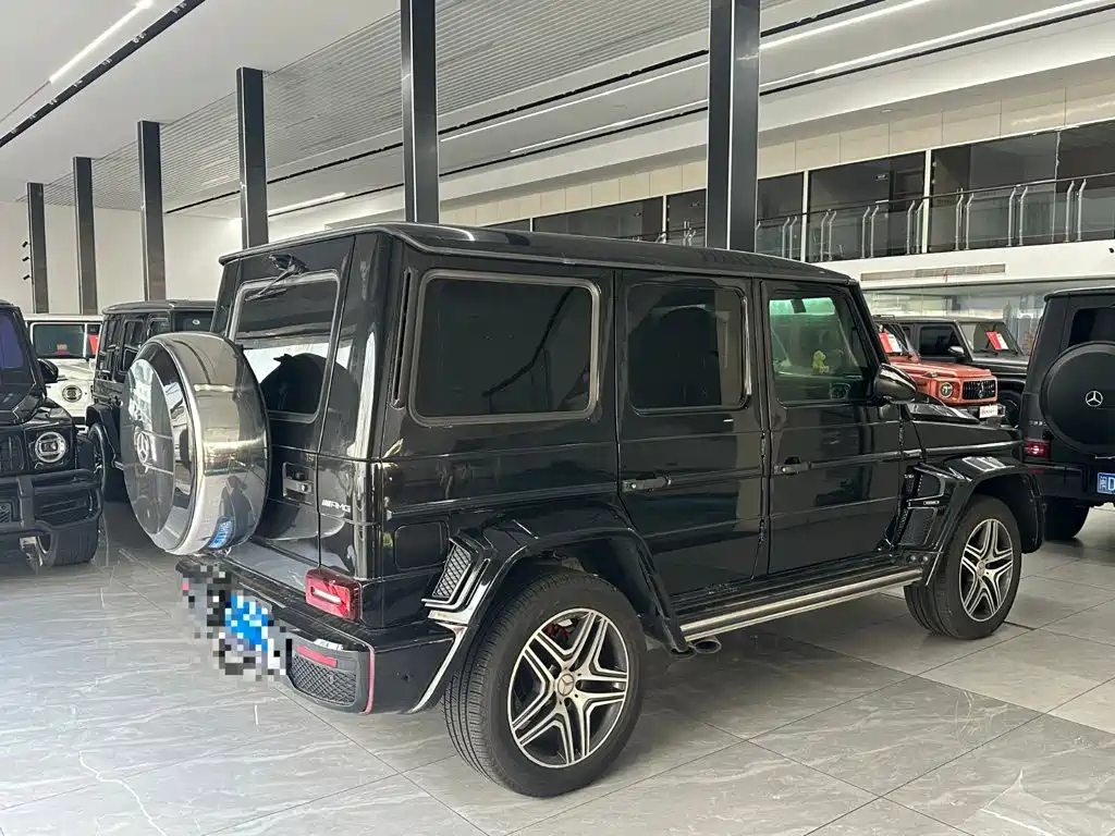 Mercedes-Benz G-Class AMG 2014 — фото 3