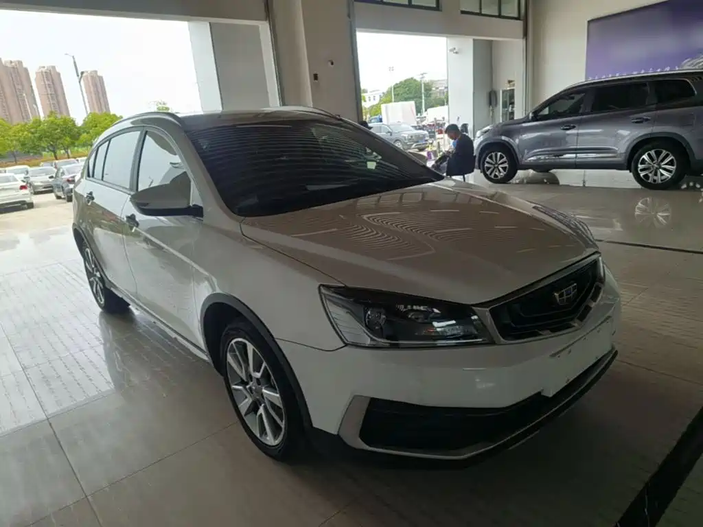 Geely Vision S1 2018