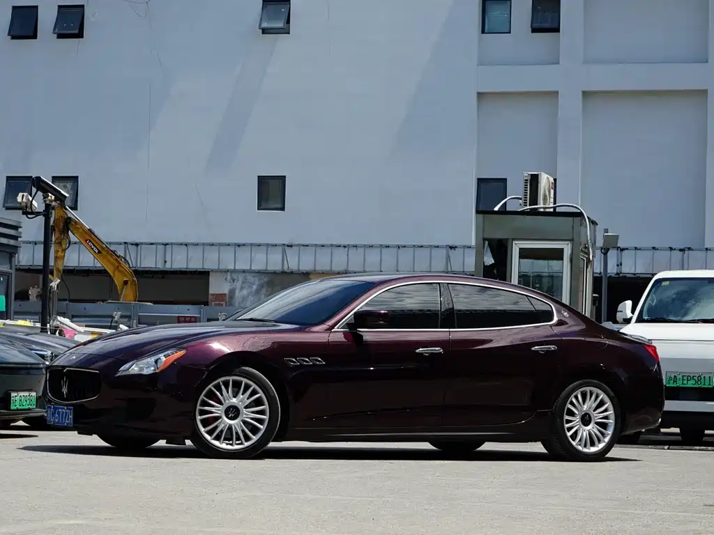 Maserati Quattroporte 2014 — фото 4