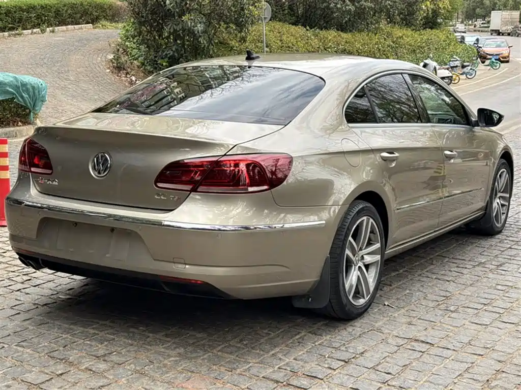 Volkswagen CC 2015 — фото 5