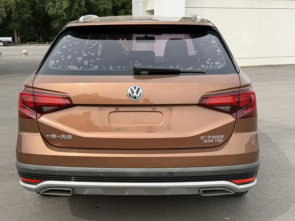Volkswagen C-Trek 2017 — фото 8