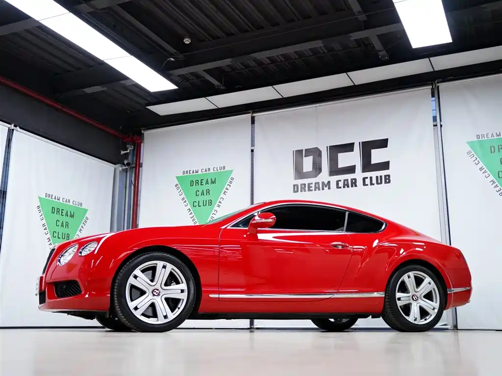 Bentley Continental 2013 — фото 46