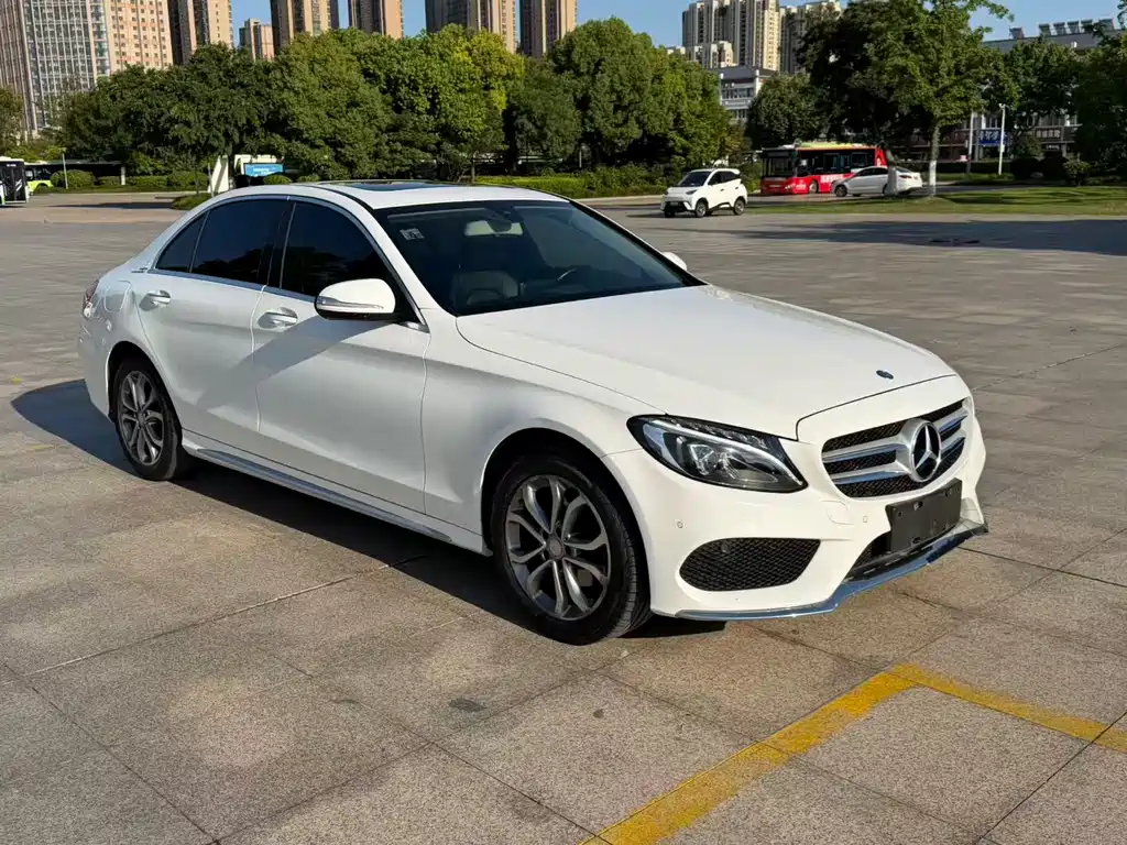 Mercedes-Benz C-Class 2016
