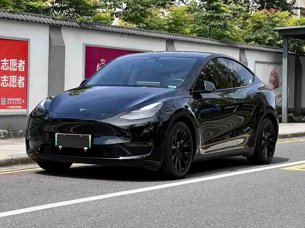 Tesla Model Y 2021 — фото 1