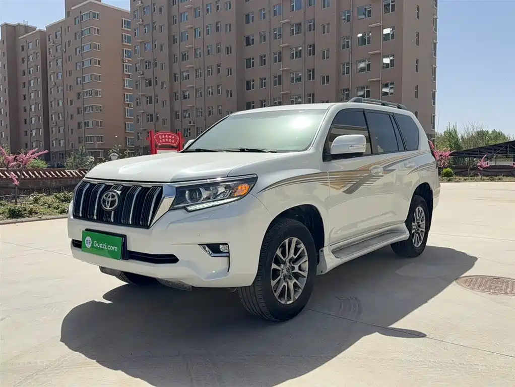 Toyota Prado 2018 — фото 2
