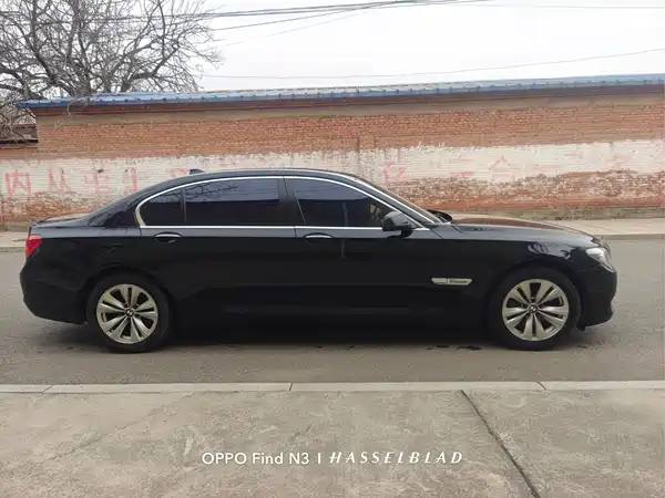 BMW 7 Series 2009