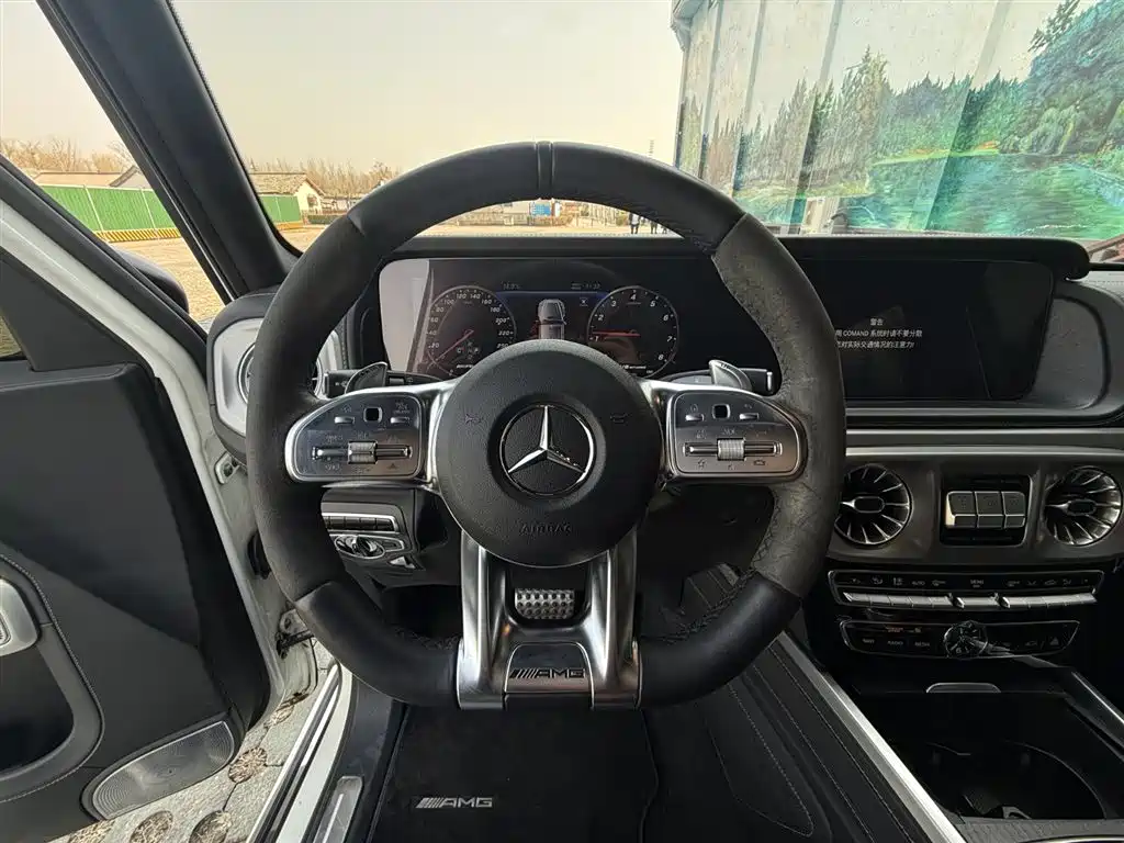Mercedes-Benz G-Class AMG 2020 — фото 24