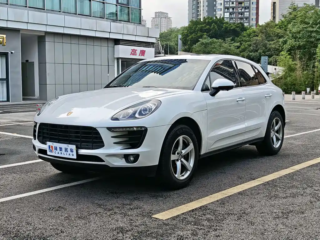 Porsche Macan 2016 — фото 3
