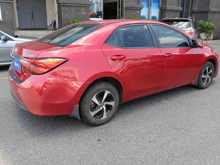 Toyota Levin 2018