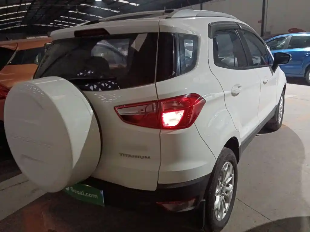 Ford Ecosport 2017 — фото 23