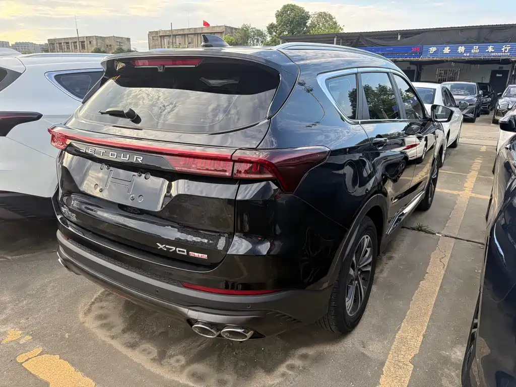 Jetour X70 PLUS 2020 — фото 18