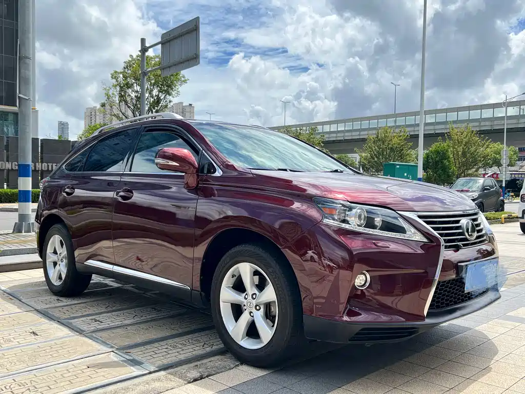 Lexus RX Classic 2014 — фото 4