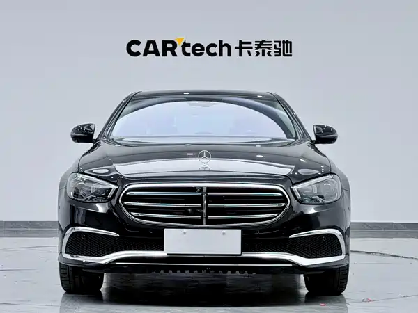 Mercedes-Benz E-Class 2021