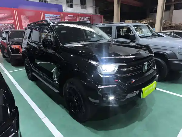 Tank 400 New Energy 2025