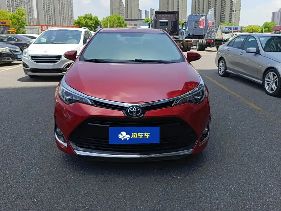 Toyota Levin 2018