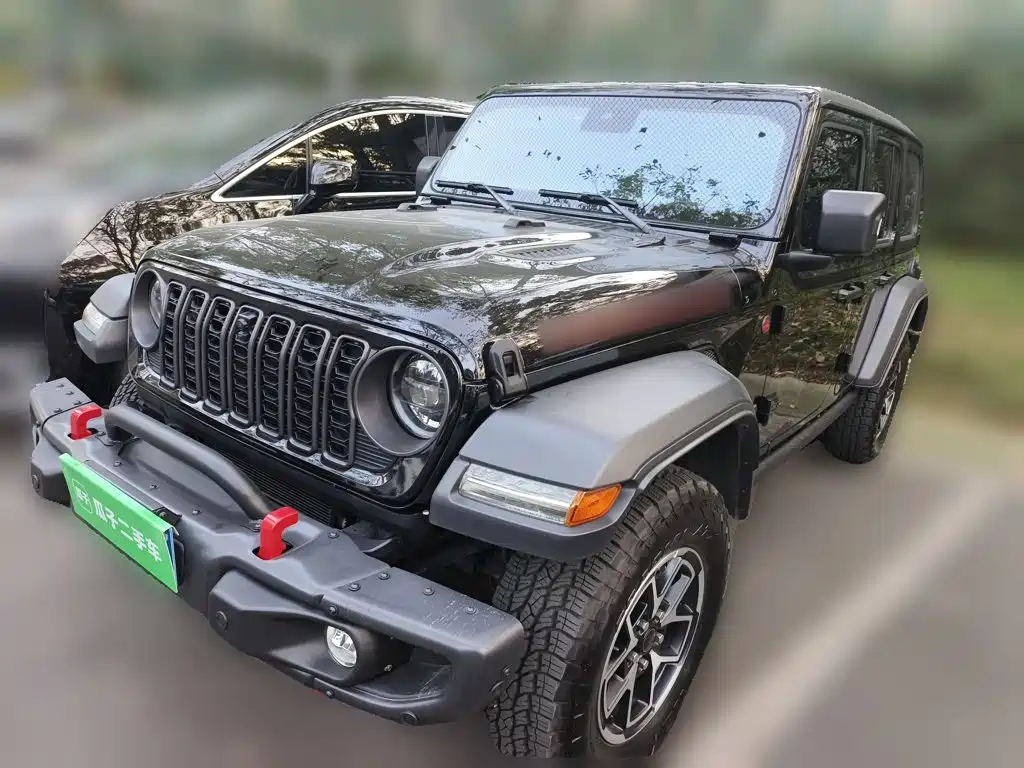 Jeep Wrangler 2024 — фото 2
