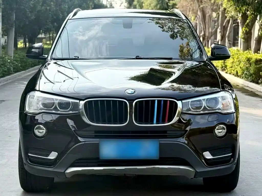 BMW X3 2016 — фото 10