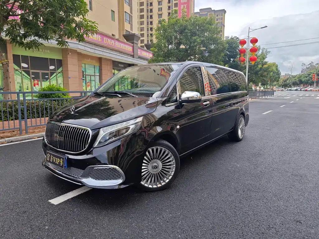 Mercedes-Benz Vito 2018 — фото 1