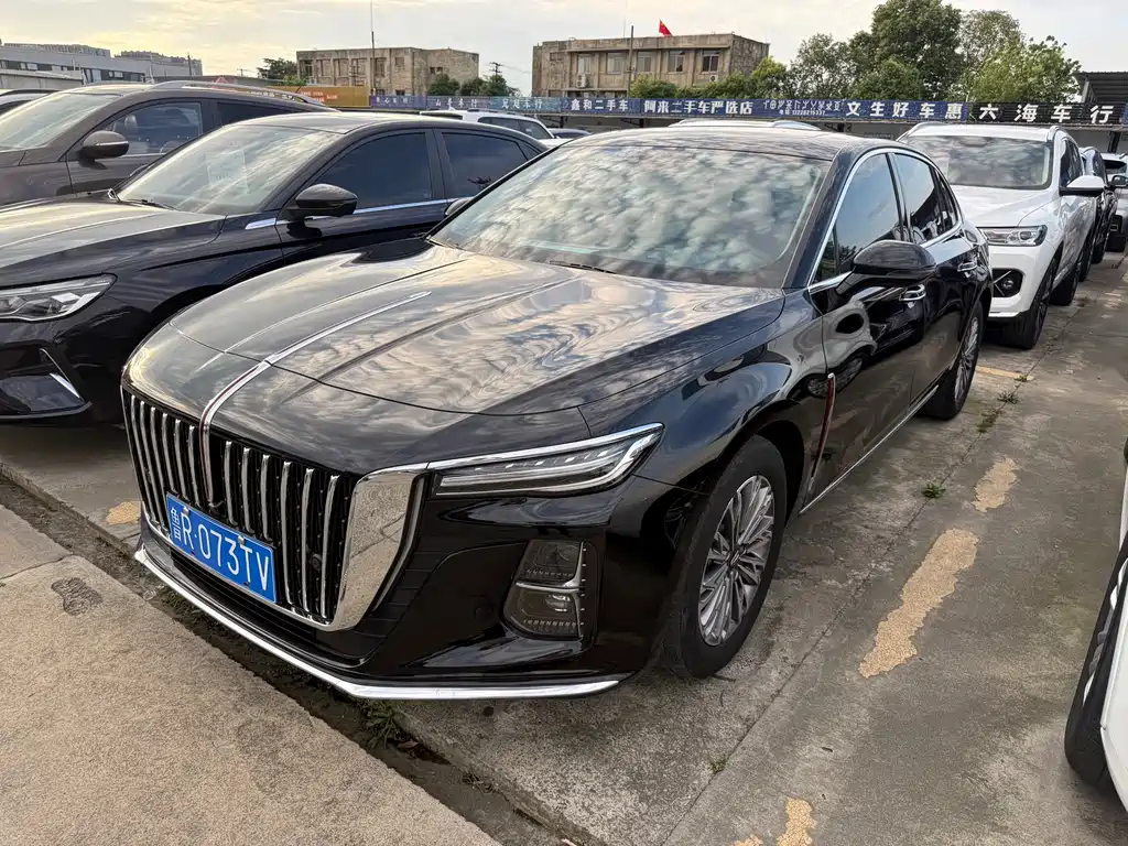 Hongqi H5 2022