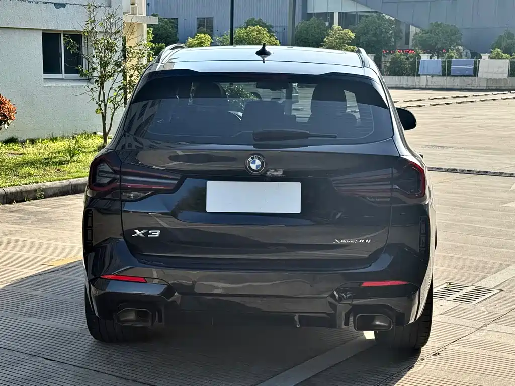 BMW X3 2022 — фото 13