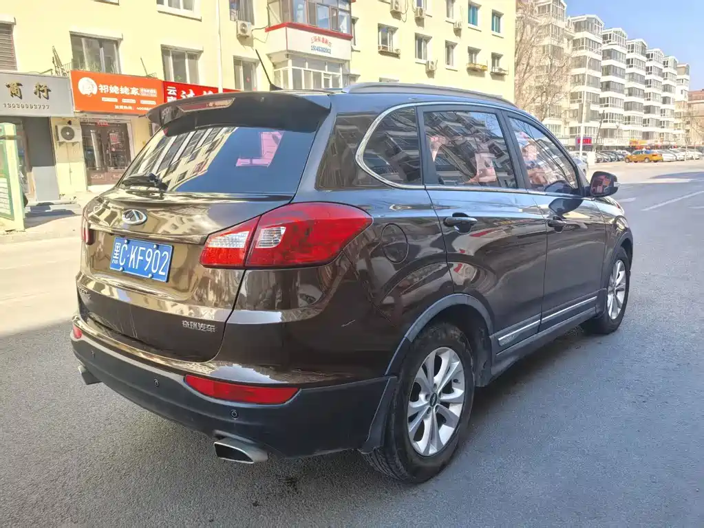Chery Tiggo 5 2014 — фото 6