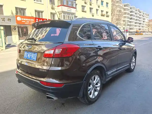 Chery Tiggo 5 2014